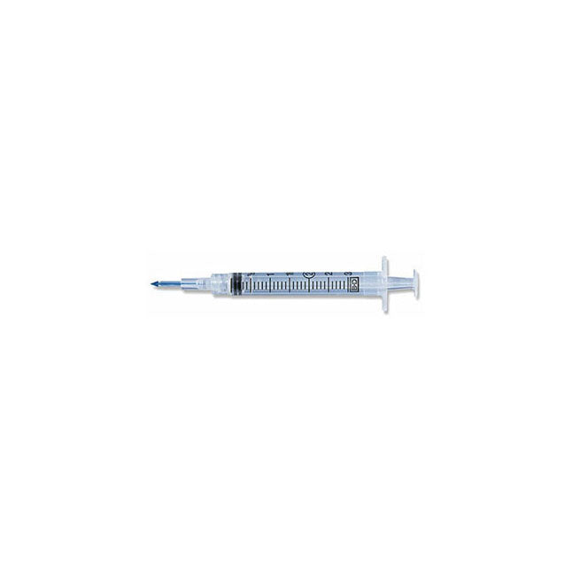 BD303346 Syringe, Blunt Plastic Cannula 100EA/BX
