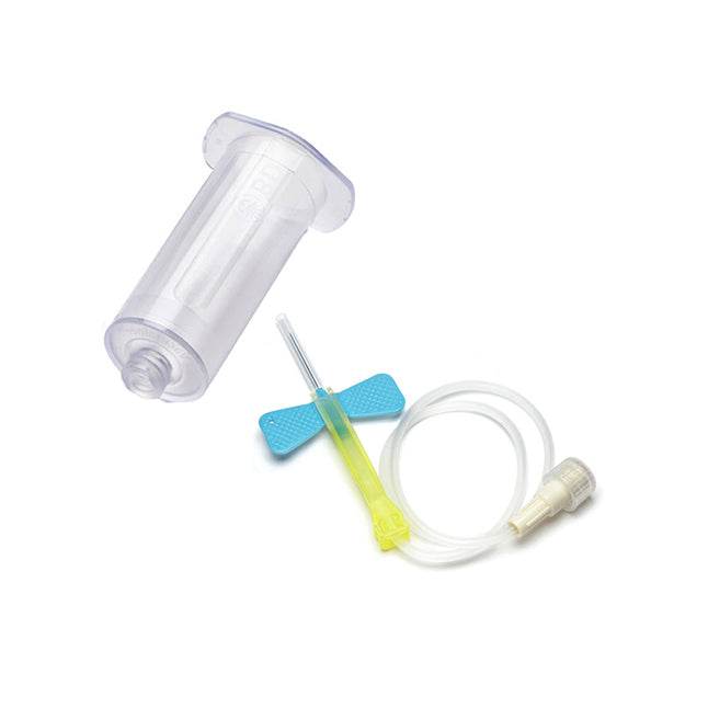 BD303380 Blood Collection Assembly, Vacutainer Tube and Luer Adapter with Pre-attached Blunt Plastic Cannula 200EA/CA