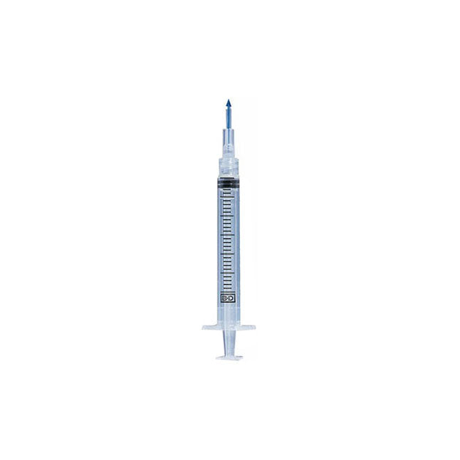 Interlink Vial Access Cannula With 15GA Syringe 100EA/BX
