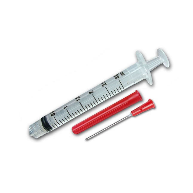 BD305060 General Use Syringe, with Needle, 18GA x 1.5", 100EA/BX