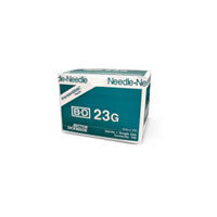 BD305193 - PrecisionGlide Conventional Hypodermic Needles, Thin Wall, 23GA x 1" 100EA/BX