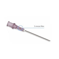 BD305211 - Nokor Blunt Filter Needle, 18GA x 1.5", 100EA/BX