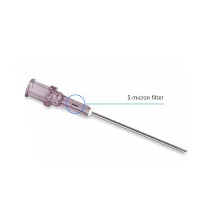 BD305211 - Nokor Blunt Filter Needle, 18GA x 1.5", 100EA/BX