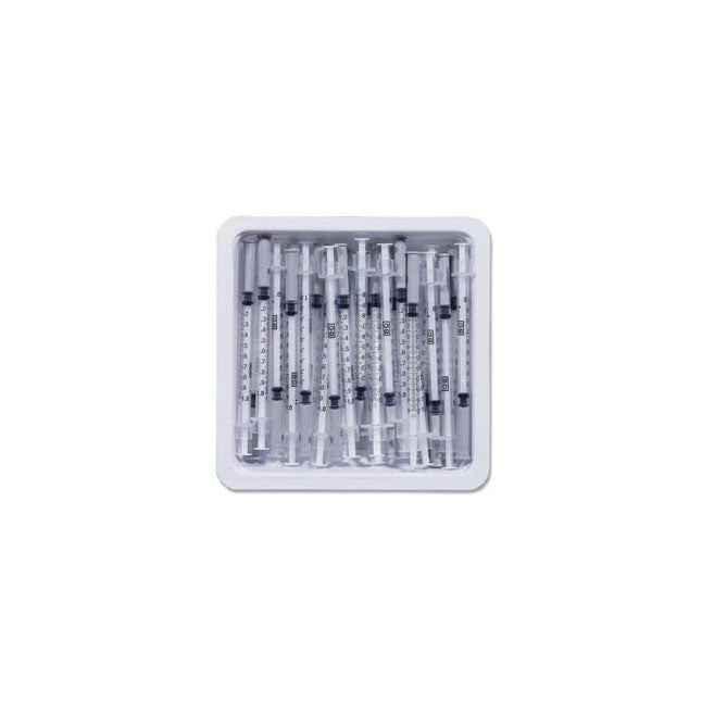 BD305536 Allergist Tray, 27GA x 3/8", 1/2mL 1000EA/CA