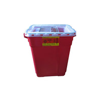 BD305602 Sharps Collector, Red, 9GL, 11.75", 8EA/CA