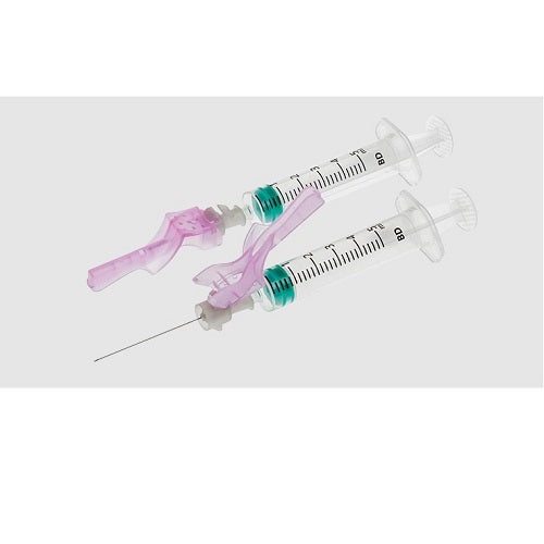 BD305891 Eclipse Needle with SmartSlip Technology, 25GA x 1", 1200EA/CA