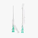 BD305918 SafetyGlide Hypodermic Needle, 18GA x 1.5", 50EA/BX