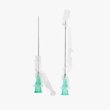 BD305918 SafetyGlide Hypodermic Needle, 18GA x 1.5", 50EA/BX