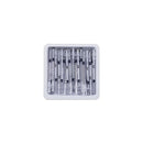 BD305950 - SafetyGlide Allergist Syringe Tray, Permanently Attached Needle, 1mL, 27GA x 1/2" 25EA/PK