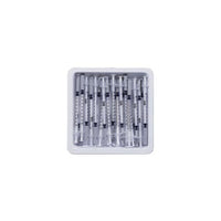 BD305950 - SafetyGlide Allergist Syringe Tray, Permanently Attached Needle, 1mL, 27GA x 1/2" 25EA/PK