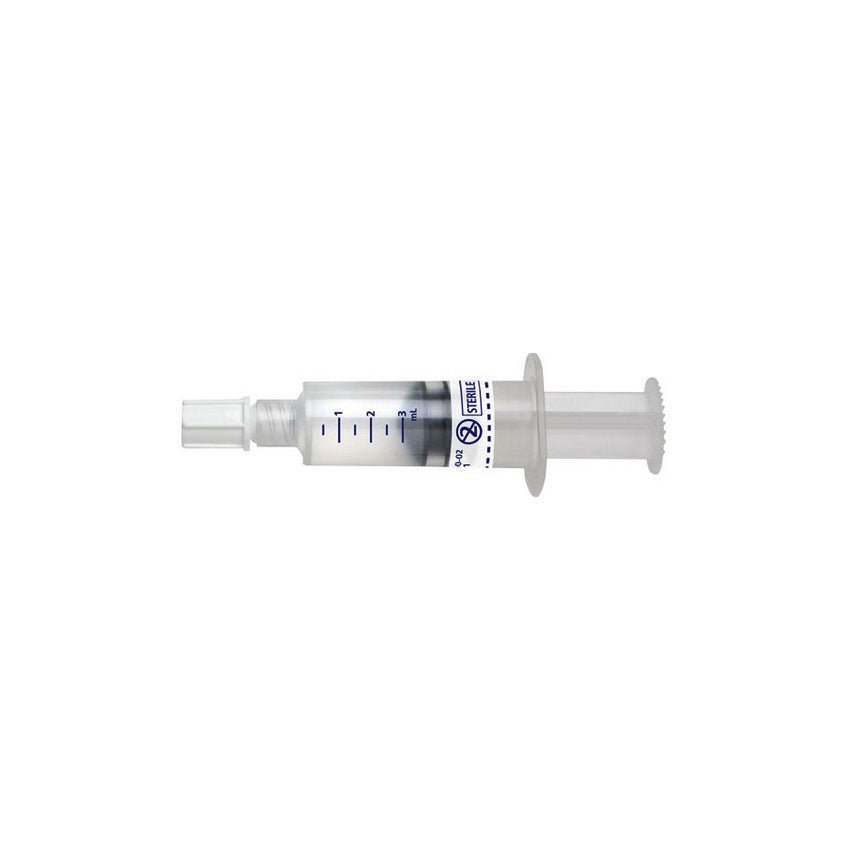 BD306413 PosiFlush Flush Syringe, 3mL, 30EA/BX