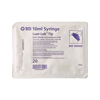 BD309605 Syringe Convenience Tray, Luer-Lok Tip, 10mL, 20EA/BX