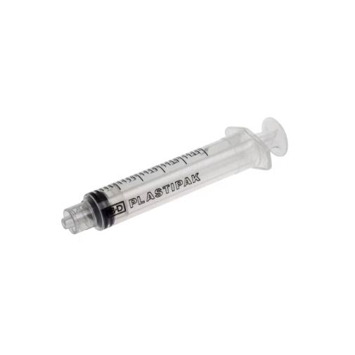 BD309633 Luer-Lok Syringe with Detachable Needle, 5mL, 21GA x 1.5", 100EA/BX