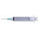 BD309645 BD Luer-Lok Syringe with Attached Needle, 10mL, 20GA x 1.5", 100EA/BX (Discontinued)