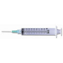 BD309643 Syringe with Precisionglide Detachable Needle, 21GA x 1.5", 100EA/BX