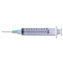BD309644 - BD Luer-Lok Syringe with Attached Needle, 10mL, 20GA x 1" 100EA/BX (Discontinued)