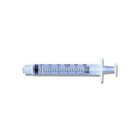 BD309646 General Use Syringe, No Needle, Luer-Lok Tip, 5mL, 125EA/BX