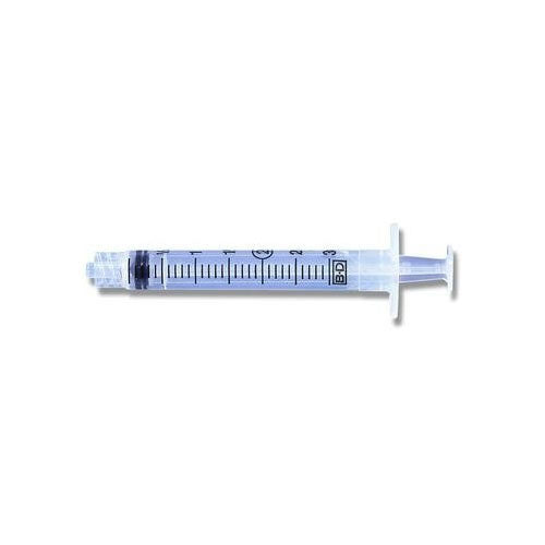 BD309646 General Use Syringe, No Needle, Luer-Lok Tip, 5mL, 125EA/BX