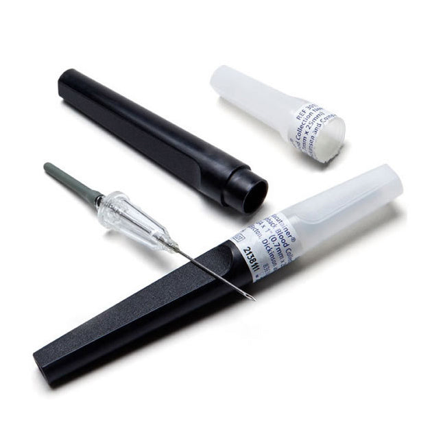BD360210 Vacutainer Multi-Sample Blood Collection Needle, 22GA x 1", 100EA/BX