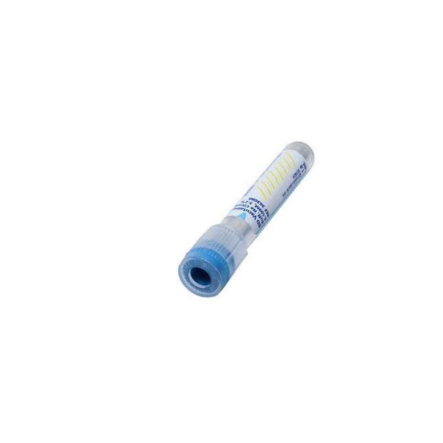 BD363080 Vacutainer Plus Citrate Tube, 13mm x 75mm, 1.8mL, 100EA/BX