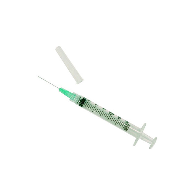 BD364314 Preset Arterial Blood Gas Syringe, Luer-Lok Tip, 3mL, 22GA x 1" 100EA/CA