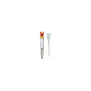 BD364943 Vacutainer Plastic Collection Kit, 16mm x 100mm, 8.0UAP, Red/Yellow, 50EA/PK