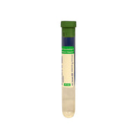 BD366480 Vacutainer Plasma Tube, Glass, Sodium Heparin, 16mm x 100mm, 10mL 100EA/BX