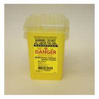 BD367216 Eclipse Vacutainer Compatible Disposal Container, 1qt, 60EA/CA