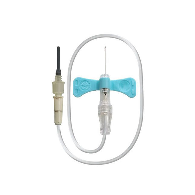BD367341 Vacutainer Blood Collection Set, Push Button, 25GA x 0.75, 12" Tubing, 50EA/BX