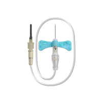 BD367342 Vacutainer Blood Collection Set, Push Button, Light Blue, 23GA, 12", 50EA/BX