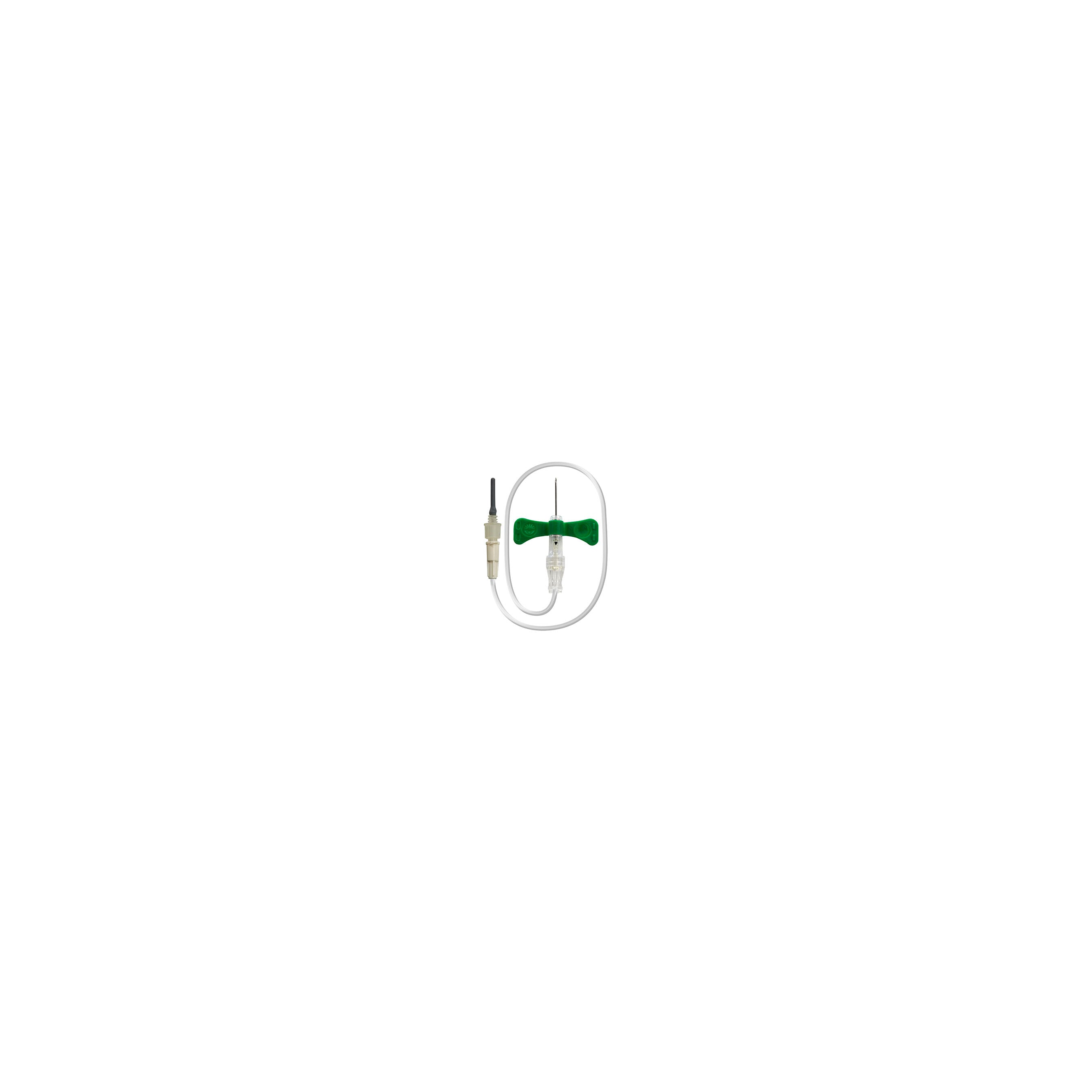 BD367344 Vacutainer Blood Collection Set, Push Button, 21GA x 0.75, 12" Tubing, 50EA/BX