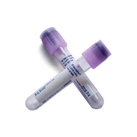 BD367841 Vacutainer Plus Whole Blood Tube, 2mL, 75mm, 100EA/BX