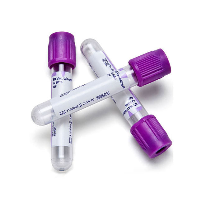 BD367899 Vacutainer Plus Whole Blood Tube, 6mL, 100mm, 100EA/BX
