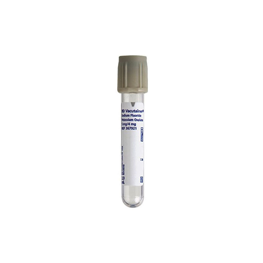 BD367921 Vacutainer Plus Blood Collection Tube, 2mL, 75mm, 100EA/BX