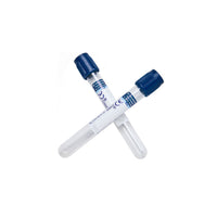 BD368381 Vacutainer Specialty Plus Colletion Tube, 10.8mg K2EDTA; Silicone Coated; Plastic, 100EA/BX