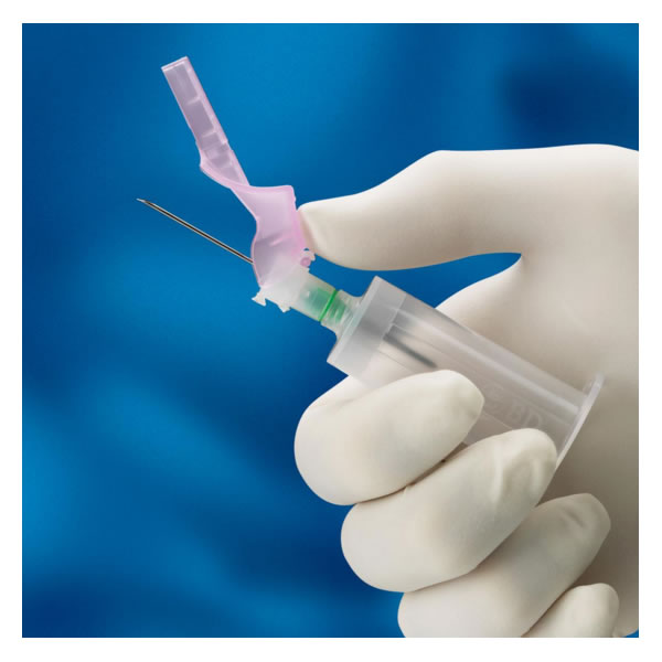 BD368608 Vacutainer Eclipse Blood Collection Needle, Black, 22GA, 48EA/BX