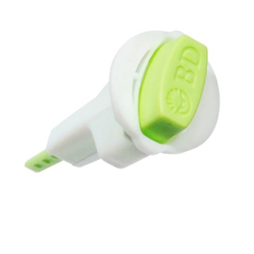BD369523 Sentry Safety Lancet, Green, 23GA x 1.8", 100EA/BX