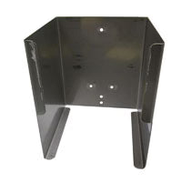 BD371901 E-Z Scrub Surgical Scrub Brush Dispenser Rack, 1/EA