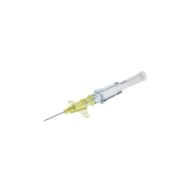 BD381311 Insyte-N IV Catheter, with Wings, 24GA x 0.56", Yellow, 50EA/BX