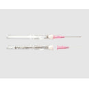 BD381937 BD Insyte Autoguard Catheter, Winged, Pink, 20GA x 1.88", 50EA/BX