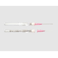 BD381937 BD Insyte Autoguard Catheter, Winged, Pink, 20GA x 1.88", 50EA/BX