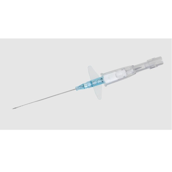 BD386814 Cathena Safety IV Catheter with BD Multiguard Technology, Blue, 22GA x 2", 30EA/BX