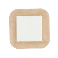 BFM44 Cardinal Health Silicone Bordered Foam Dressing, 5-Layer, 4" x 4" 10EA/BX