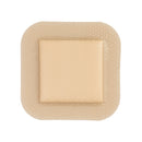 BFM48 Cardinal Health Silicone Bordered Foam Dressing, 5-Layer, 4" x 8" 5EA/BX
