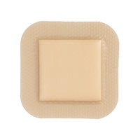 BFM48 Cardinal Health Silicone Bordered Foam Dressing, 5-Layer, 4" x 8" 5EA/BX