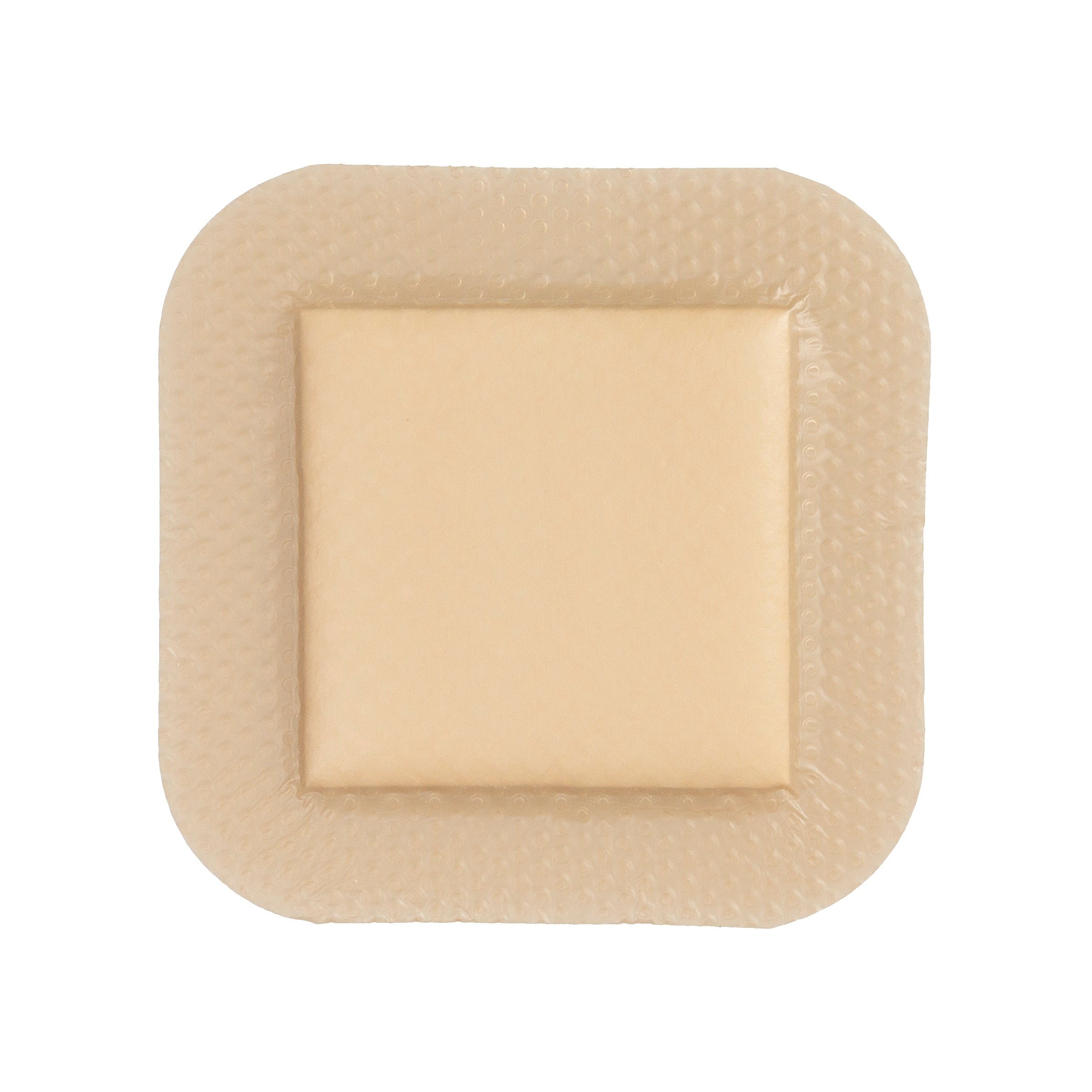 BFM48 Cardinal Health Silicone Bordered Foam Dressing, 5-Layer, 4" x 8" 5EA/BX