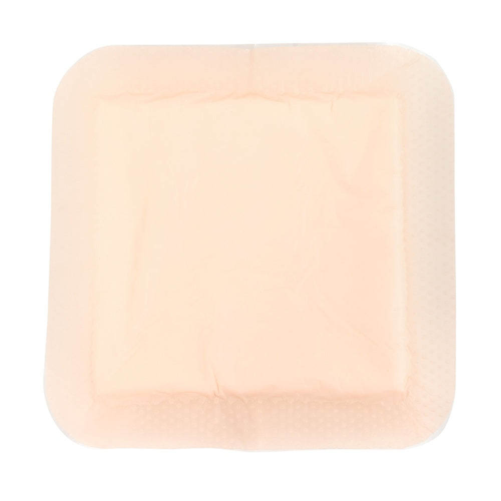 BFM66 Cardinal Health Silicone Bordered Foam Dressing, 5-Layer, 6" x 6" 10EA/BX