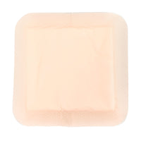 BFM66 Cardinal Health Silicone Bordered Foam Dressing, 5-Layer, 6" x 6" 10EA/BX