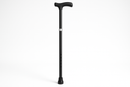 Black Push Button Cane 30-39 inches