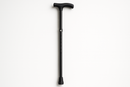 Black Push Button Cane 30-39 inches